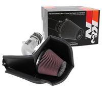 K&N Cold Air Intake Kit: High Performance, Guaranteed to Increase Horsepower: Fits 2015-2018 FORD Edge, 77-2592KS