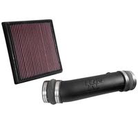 K&N Cold Air Intake Kit: High Performance, Guaranteed to Increase Horsepower: Fits 2016-2019 TOYOTA Tacoma, 57-9039