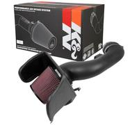 K&N Cold Air Intake Kit: High Performance, Guaranteed to Increase Horsepower: Fits 2017-2019 FORD F250 Super Duty; 2017-2019 FORD F350 Super Duty; 2017-2019 FORD F450 Super Duty, 57-2597