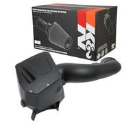 K&N Cold Air Intake Kit: High Performance, Guaranteed to Increase Horsepower: Fits 2017-2019 FORD F250 Super Duty; 2017-2019 FORD F350 Super Duty; 2017-2019 FORD F450 Super Duty, 57-2600