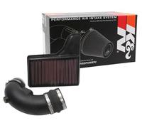 K&N Cold Air Intake Kit: High Performance, Guaranteed to Increase Horsepower: Fits 2018-2019 FORD Mustang GT, 57-2605