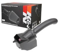 K&N Cold Air Intake Kit: High Performance, Guaranteed to Increase Horsepower: Fits 2018-2020 JEEP Wrangler JL, 63-1580