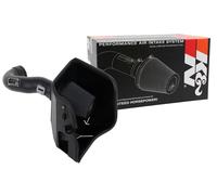 K&N Cold Air Intake Kit: High Performance, Guaranteed to Increase Horsepower: Fits 2019-2020 CHEVROLET Silverado 1500; 2019-2020 GMC Sierra 1500, 71-3110
