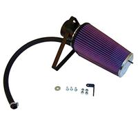 K&N Cold Air Intake Kit: High Performance, Increase Horsepower: 50-State Legal: Compatible with 1988-1995 FORD (Bronco, F150, F250, F350, F Super Duty)57-2503