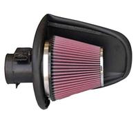 K&N Cold Air Intake Kit: High Performance, Increase Horsepower: 50-State Legal: Compatible with 1996-2001 FORD (Mustang GT Bullitt, Mustang SVT Cobra)57-2523-2