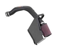 K&N Cold Air Intake Kit: High Performance, Increase Horsepower: 50-State Legal: Compatible with 1998-2003 CHEVROLET/GMC (S10 Pickup, Sonoma)57-3025-1
