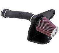 K&N Cold Air Intake Kit: High Performance, Increase Horsepower: 50-State Legal: Compatible with 1999-2005 Ford (Excursion, F250/F350/F450/F550 Super Duty) 6.8L V10,57-2524-2