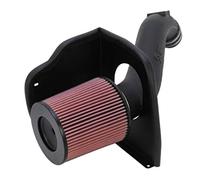 K&N Cold Air Intake Kit: High Performance, Increase Horsepower: 50-State Legal: Compatible with 2001-2004 CHEVROLET/GMC (Silverado 2500 HD, Silverado 3500, Sierra 2500 HD, Sierra 3500)57-3034