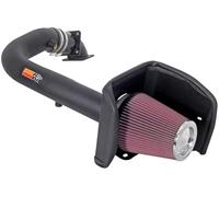 K&N Cold Air Intake Kit: High Performance, Increase Horsepower: 50-State Legal: Compatible with 2004-2008 Ford/Lincoln (F150, Expedition, Mark LT) 5.4L V8,57-2556