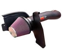 K&N Cold Air Intake Kit: High Performance, Increase Horsepower: 50-State Legal: Compatible with 2004-2007 (JEEP Liberty)57-1540
