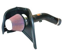 K&N Cold Air Intake Kit: High Performance, Increase Horsepower: 50-State Legal: Compatible with 2004-2006 Chevy/GMC/Hummer (Colorado, Canyon, H3) 3.5L L5,57-3043