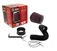 K&N 57i Performance Air Induction Kit 57-0648-1 - K and N High Flow Part