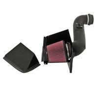K&N Cold Air Intake Kit: High Performance, Increase Horsepower: 50-State Legal: Compatible with 2007-2010 Chevy/GMC Heavy Duty (Silverado 2500/3500, Sierra 2500/3500) 6.6L V8 Diesel,57-3066