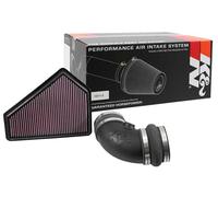 K&N Cold Air Intake Kit: High Performance, Increase Horsepower: 50-State Legal: Compatible with 2009-2015 CADILLAC (CTS-V)57-3086