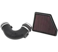K&N Cold Air Intake Kit: High Performance, Increase Horsepower: 50-State Legal: Compatible with 2010-2014 CHEVROLET (Camaro SS)57-3074