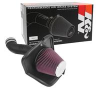 K&N Cold Air Intake Kit: High Performance, Increase Horsepower: 50-State Legal: Compatible with 2014-2016 JEEP (Cherokee)57-1569