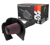 K&N Cold Air Intake Kit: High Performance, Increase Horsepower: 50-State Legal: Compatible with 2014 CHEVROLET/GMC (Silverado 1500, Sierra 1500)57-3085