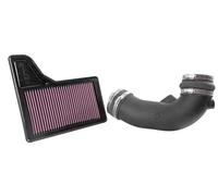 K&N Cold Air Intake Kit: High Performance, Increase Horsepower: 50-State Legal: Compatible with 2015-2017 FORD (Mustang GT)57-2590