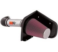 K&N Cold Air Intake Kit: High Performance, Increase Horsepower: Compatible with 2004-2015 Nissan/Infinti (Armada, Titan, QX56) 5.6L V8, 77-6012KP