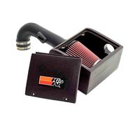 K&N Cold Air Intake Kit: High Performance, Increase Horsepower: Compatible with 2005-2007 Chevy/GMC Heavy Duty (Silverado 2500, Silverado 3500, Sierra 2500, Sierra 3500) 6.6L V8 Diesel,57-3057