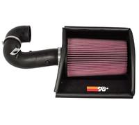 K&N Cold Air Intake Kit: High Performance, Increase Horsepower: Compatible with 2006 Chevy/GMC (CK4500/CK5500 Kodiak, CK4500/CK5500 Topkick) 6.6L V8 Diesel, 77-3064KTK