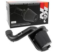 K&N Cold Air Intake Kit: High Performance, Increase Horsepower: Compatible with 2007-2010 CHEVROLET/GMC (Silverado 2500 HD, Silverado 3500 HD, Sierra 2500 HD, Sierra 3500 HD) 71-3066