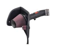 K&N Cold Air Intake Kit: High Performance, Increase Horsepower: Compatible with 2007-2012 Chevy/GMC/Hummer (Colorado, Canyon, H3, H3T) 3.7L L5,63-3065