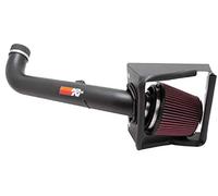K&N Cold Air Intake Kit: High Performance, Increase Horsepower: Compatible with 2008-2010 Ford Super Duty (F250, F350) 5.4L V8, 77-2577KTK