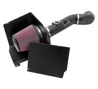 K&N Cold Air Intake Kit: High Performance, Increase Horsepower: Compatible with 2011-2013 Chevy/GMC Heavy Duty (Silverado 2500 HD, Silverado 3500 HD, Sierra 2500 HD, Sierra 3500 HD) 77-3076KTK