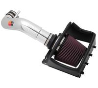 K&N Cold Air Intake Kit: High Performance, Increase Horsepower: Compatible with 2011-2014 Ford F150, 5.0L V8, 77-2581KP