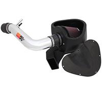 K&N Cold Air Intake Kit: High Performance, Increase Horsepower: Compatible with 2011-2014 Ford Mustang, 3.7L V6, 69-3529TP