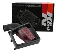 K&N Cold Air Intake Kit: High Performance, Increase Horsepower: Compatible with 2011-2016 BMW 5-Series (535i, 535i GT, 535i xDrive, 535i GT xDrive) 3.0L V6,63-1132
