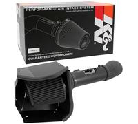 K&N Cold Air Intake Kit: High Performance, Increase Horsepower: Compatible with 2011-2016 Ford Super Duty (F250, F350, F450 F550) 6.7L V8 Diesel, 71-2582