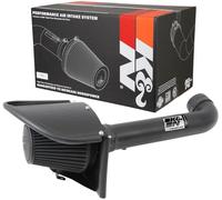 K&N Cold Air Intake Kit: High Performance, Increase Horsepower: Compatible with 2012-2018 Jeep (Wrangler, Wrangler JK) 3.6L V6, 71-1566