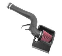 K&N Cold Air Intake Kit: High Performance, Increase Horsepower: Compatible with 2013-2015 FORD (Fusion)63-2586