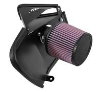 K&N Cold Air Intake Kit: High Performance, Increase Horsepower: Compatible with 2014-2015 Audi (A4, A5, A6) 2.0L L4, 69-9508T