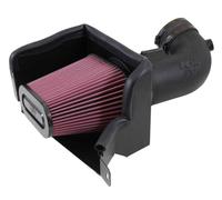K&N Cold Air Intake Kit: High Performance, Increase Horsepower: Compatible with 2014-2019 Chevy Corvette, 6.2L V8,63-3081