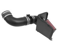 K&N Cold Air Intake Kit: High Performance, Increase Horsepower: Compatible with 2015-2016 Chevy/GMC Heavy Duty (Silverado 2500, Silverado 3500, Sierra 3500, Sierra 3500) 6.6L V8 Diesel,63-3087