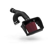 K&N Cold Air Intake Kit: High Performance, Increase Horsepower: Compatible with 2015-2019 Ford F150, 2.7L V6,63-2593