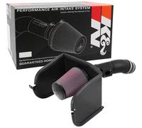 K&N Cold Air Intake Kit: High Performance, Increase Horsepower: Compatible with 2016-2017 TOYOTA (Land Cruiser)63-9040