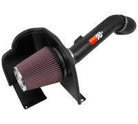 K&N Cold Air Intake Kit: High Performance, Increase Horsepower: Compatible with 2016-2019 Chevy/GMC Heavy Duty (Silverado 2500 and 3500, Sierra 2500 and 3500) 6.0L V8, 77-3090KTK