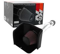 K&N Cold Air Intake Kit: High Performance, Increase Horsepower: Compatible with 2016-2019 Toyota Tacoma, 3.5L V6, 77-9039KP