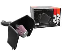 K&N Cold Air Intake Kit: High Performance, Increase Horsepower: Compatible with 2017-2018 NISSAN (Titan XD)63-6020