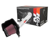 K&N Cold Air Intake Kit: High Performance, Increase Horsepower: Compatible with 2017-2019 Chevy/GMC Heavy Duty (Silverado 2500, Silverado 3500, Sierra 2500, Sierra 3500) 6.6L V8 Diesel, 77-3101KP