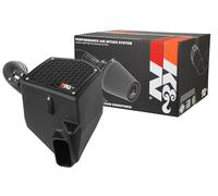 K&N Cold Air Intake Kit: High Performance, Increase Horsepower: Compatible with 2020-2021 Chevy Silverado 1500, GMC 1500, 63-3118
