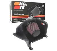 K&N Cold Air Intake Kit: High Performance, Increase Horsepower: Compatible with 2021 FORD Bronco Sport, 77-2615KC