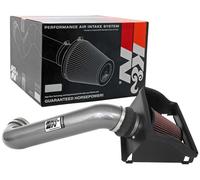 K&N Cold Air Intake Kit: High Performance, Increase Horsepower: Compatible with 2021 FORD F150, 77-2616KC