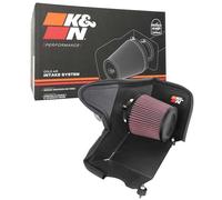 K&N Cold Air Intake Kit: High Performance, Increase Horsepower: Compatible with 2021 HYUNDAI Elantra, 69-5327TC