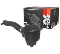 K&N Cold Air Intake Kit: High Performance, Increase Horsepower: Compatible with 2021 JEEP Gladiator; 2020-2021 JEEP Wrangler JL, 63-1587