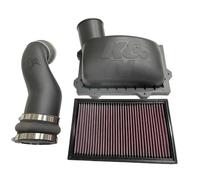 K&N Cold Air Intake Kit: High Performance, Increase Horsepower: Compatible with select vehicles, see product descripition for complete list, 57S-9507